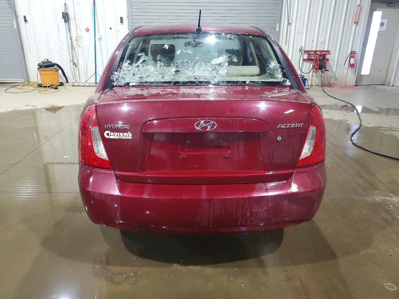2008 HYUNDAI ACCENT