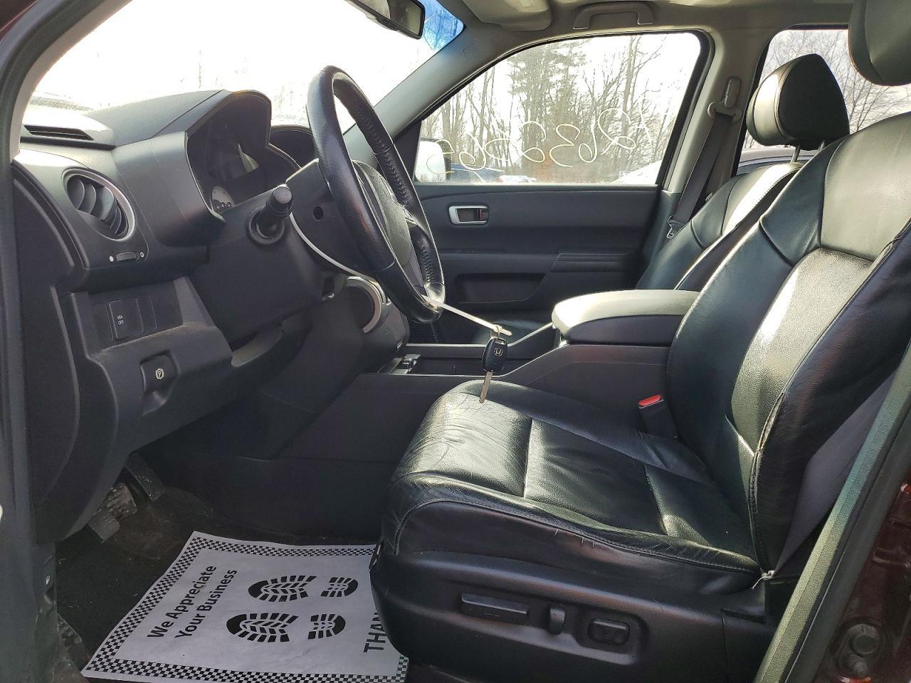 2009 HONDA PILOT