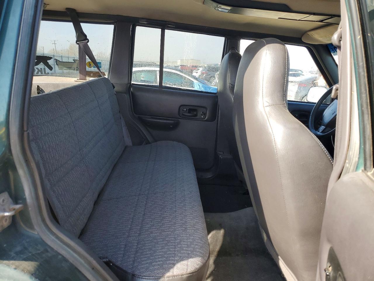 2000 JEEP CHEROKEE