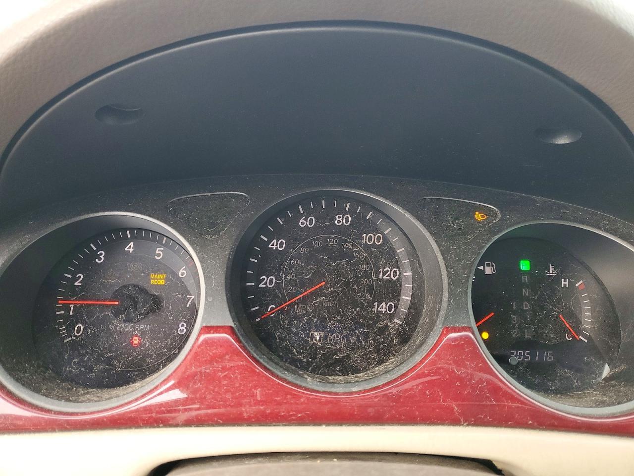 2004 LEXUS ES 330