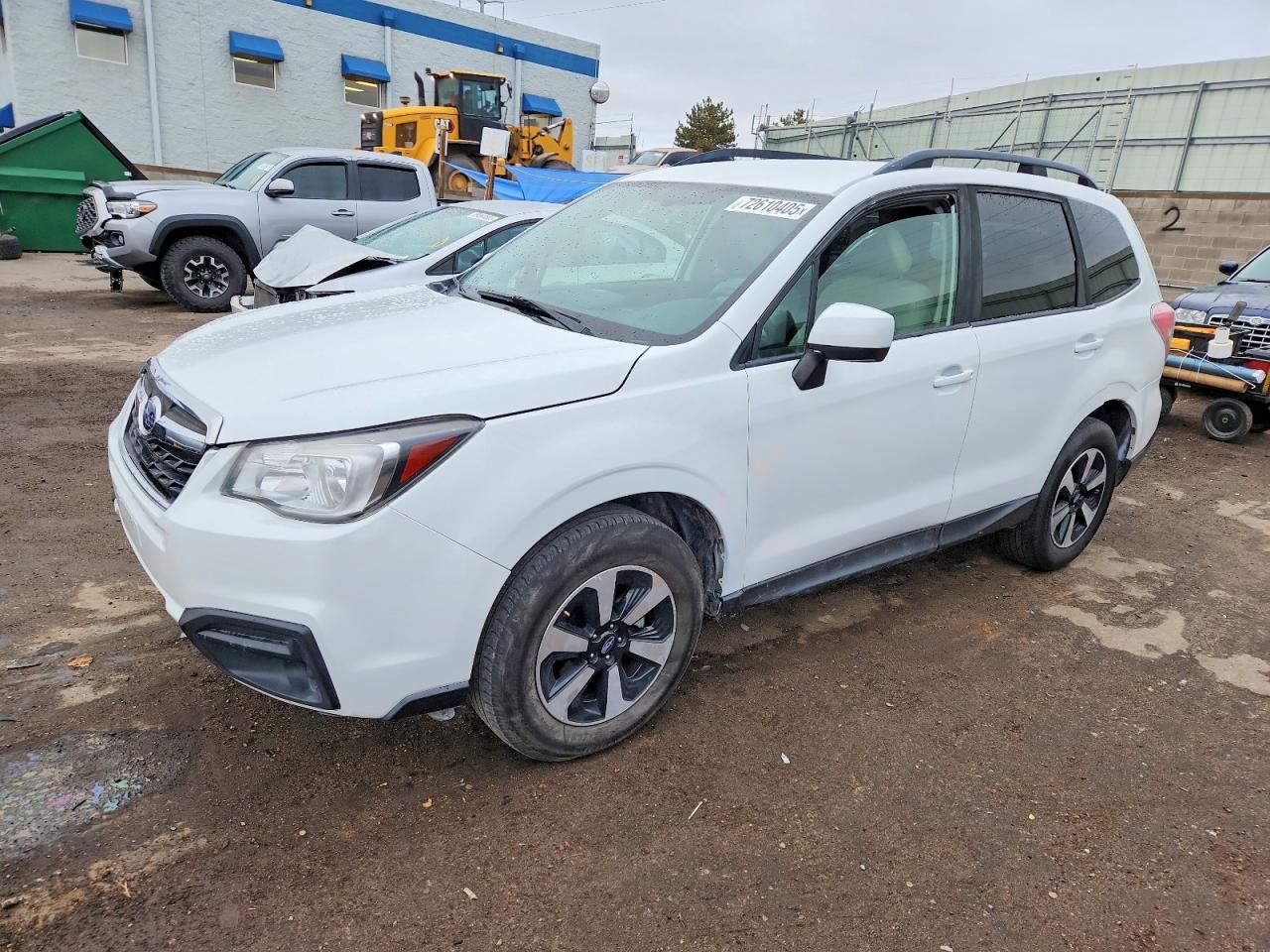 2018 SUBARU FORESTER