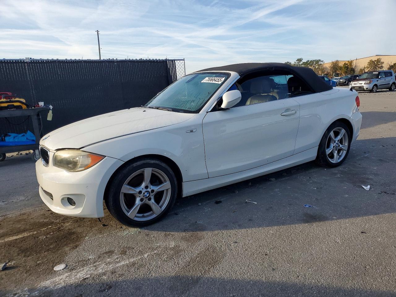 2013 BMW 1 Series