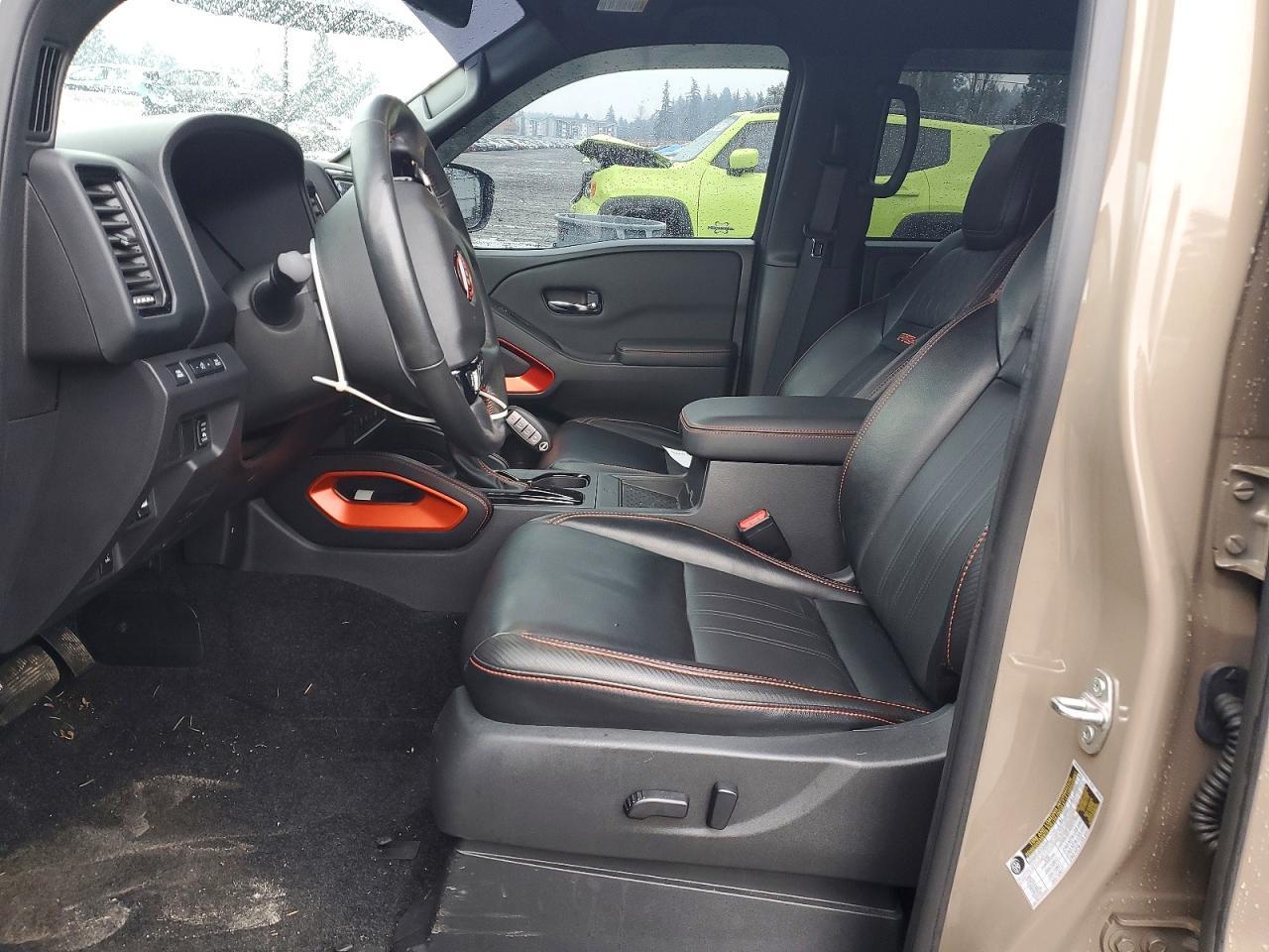 2023 NISSAN Frontier