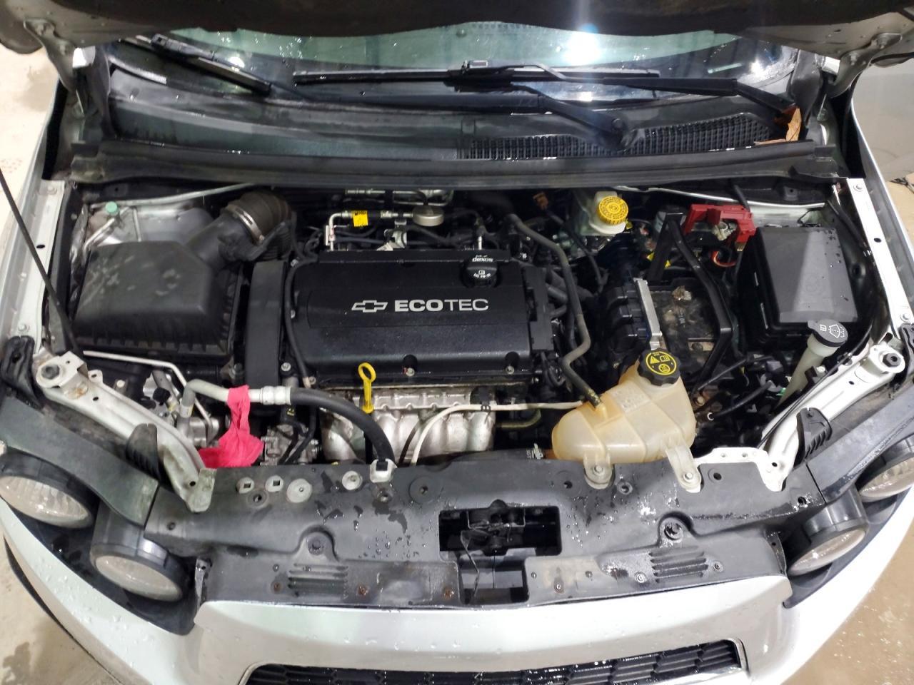 2016 CHEVROLET SONIC