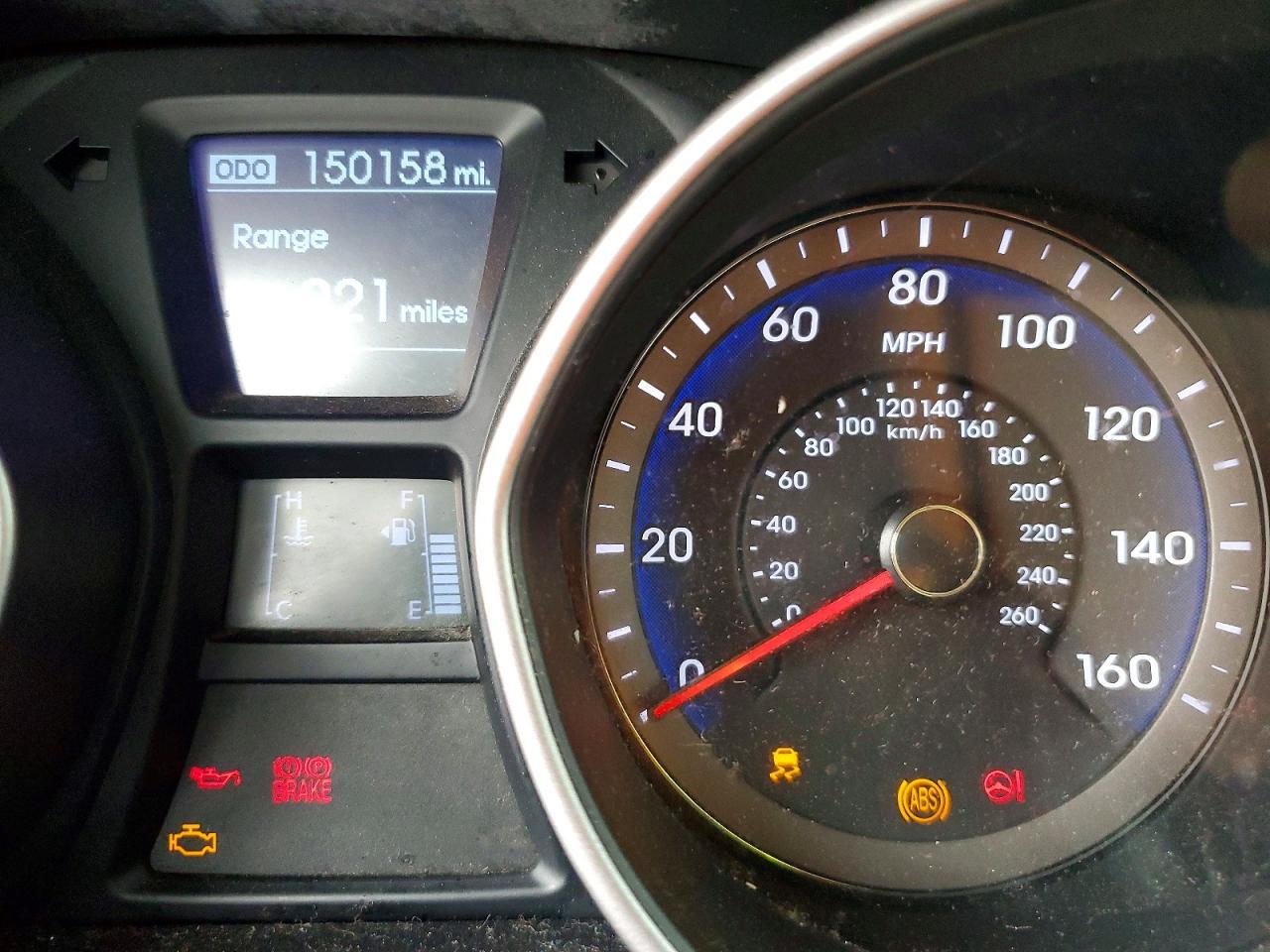 2016 HYUNDAI ELANTRA
