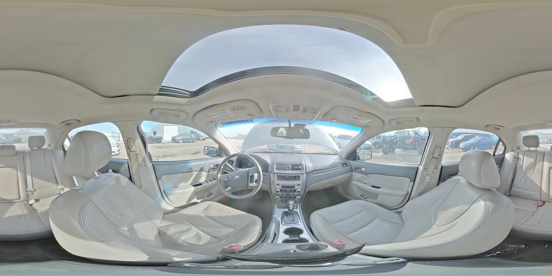 2012 FORD FUSION