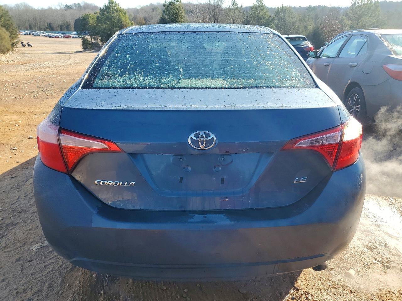 2018 TOYOTA COROLLA