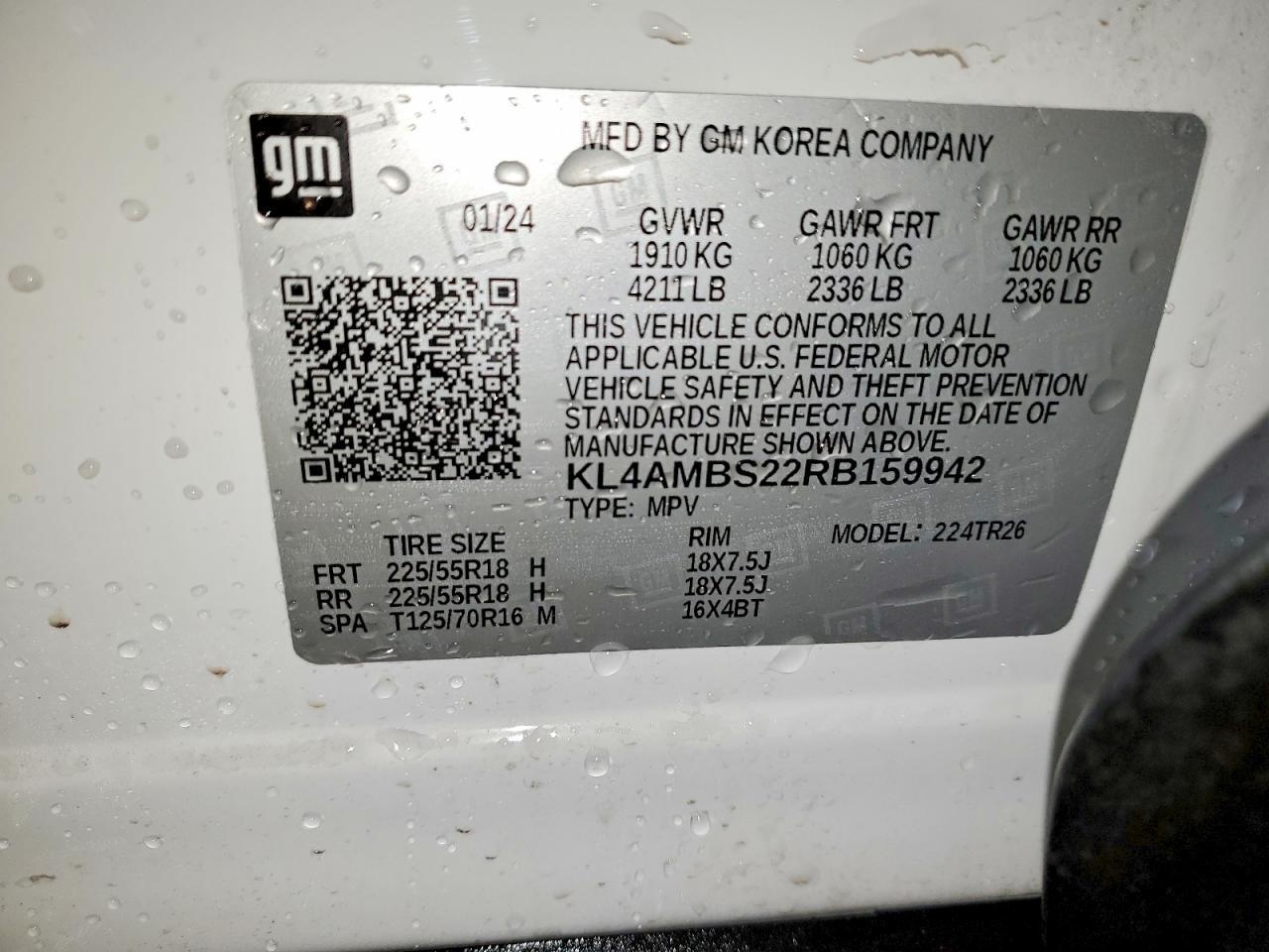 2024 BUICK Encore GX
