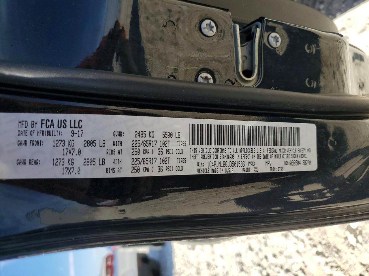 2018 JEEP CHEROKEE