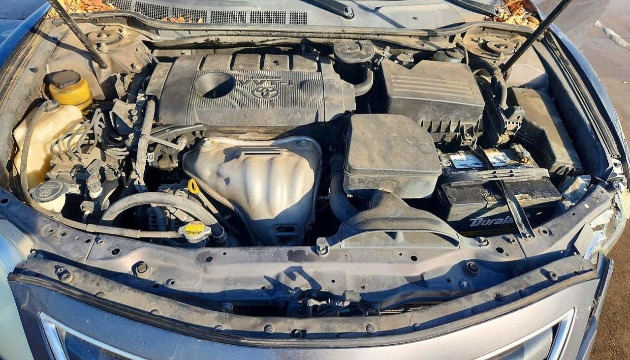 2011 TOYOTA CAMRY