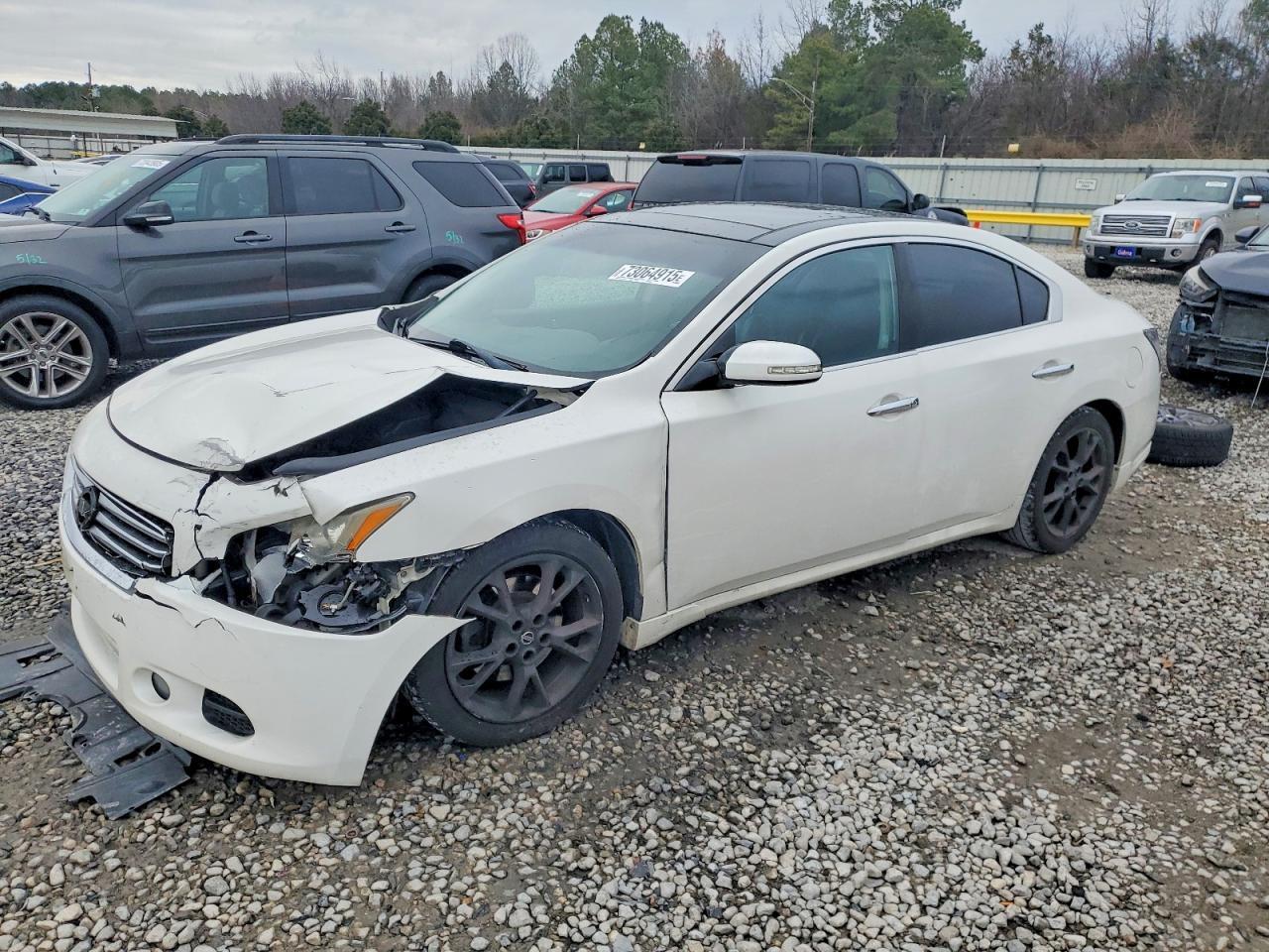 2012 NISSAN Maxima