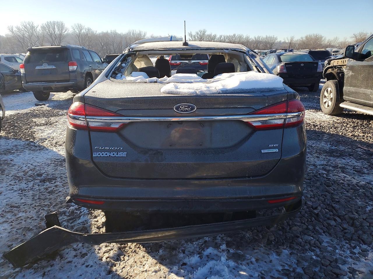 2018 FORD FUSION