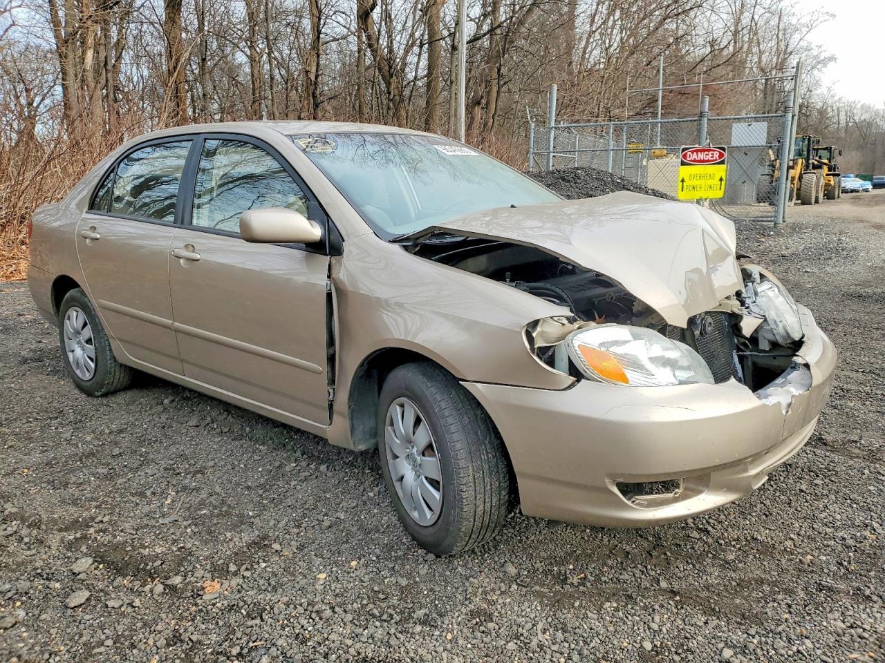 2004 TOYOTA COROLLA