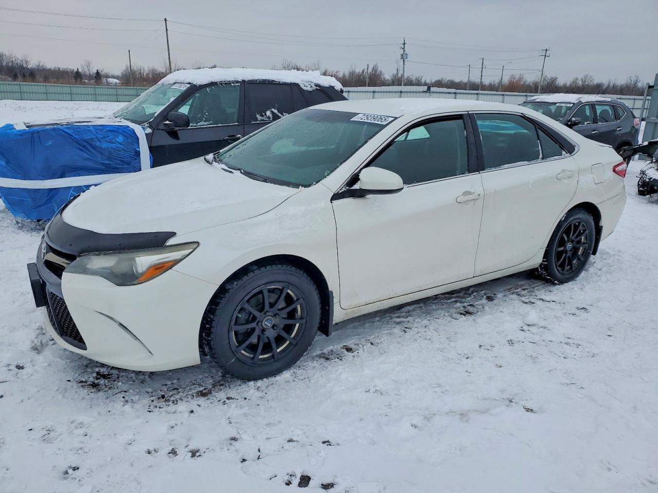 2015 TOYOTA CAMRY