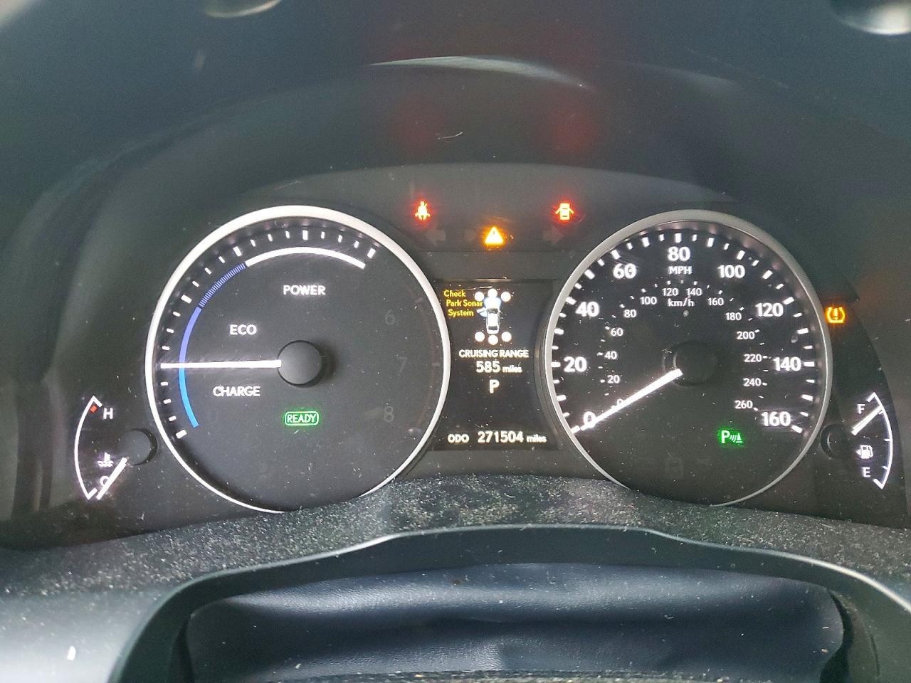 2015 LEXUS ES 300H