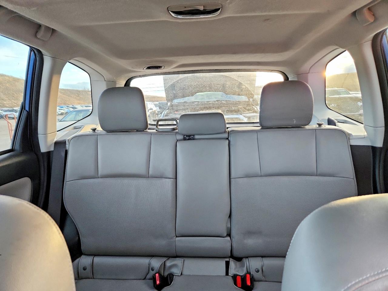 2015 SUBARU FORESTER