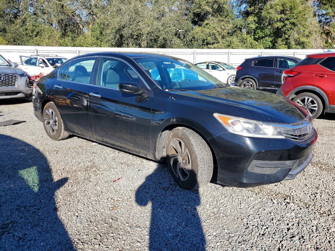 2017 HONDA ACCORD