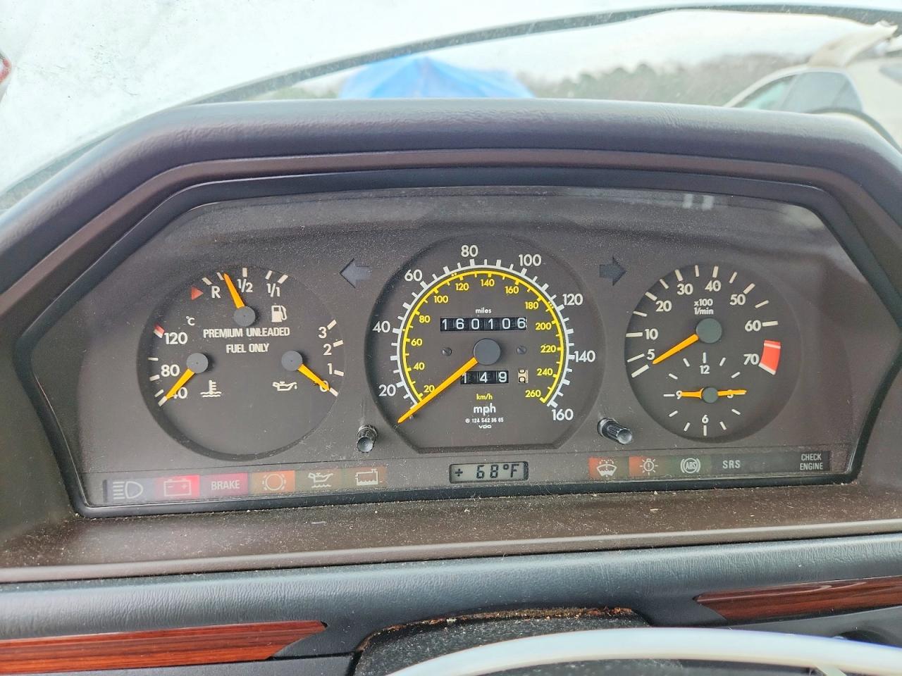 1994 MERCEDES-BENZ E-Class