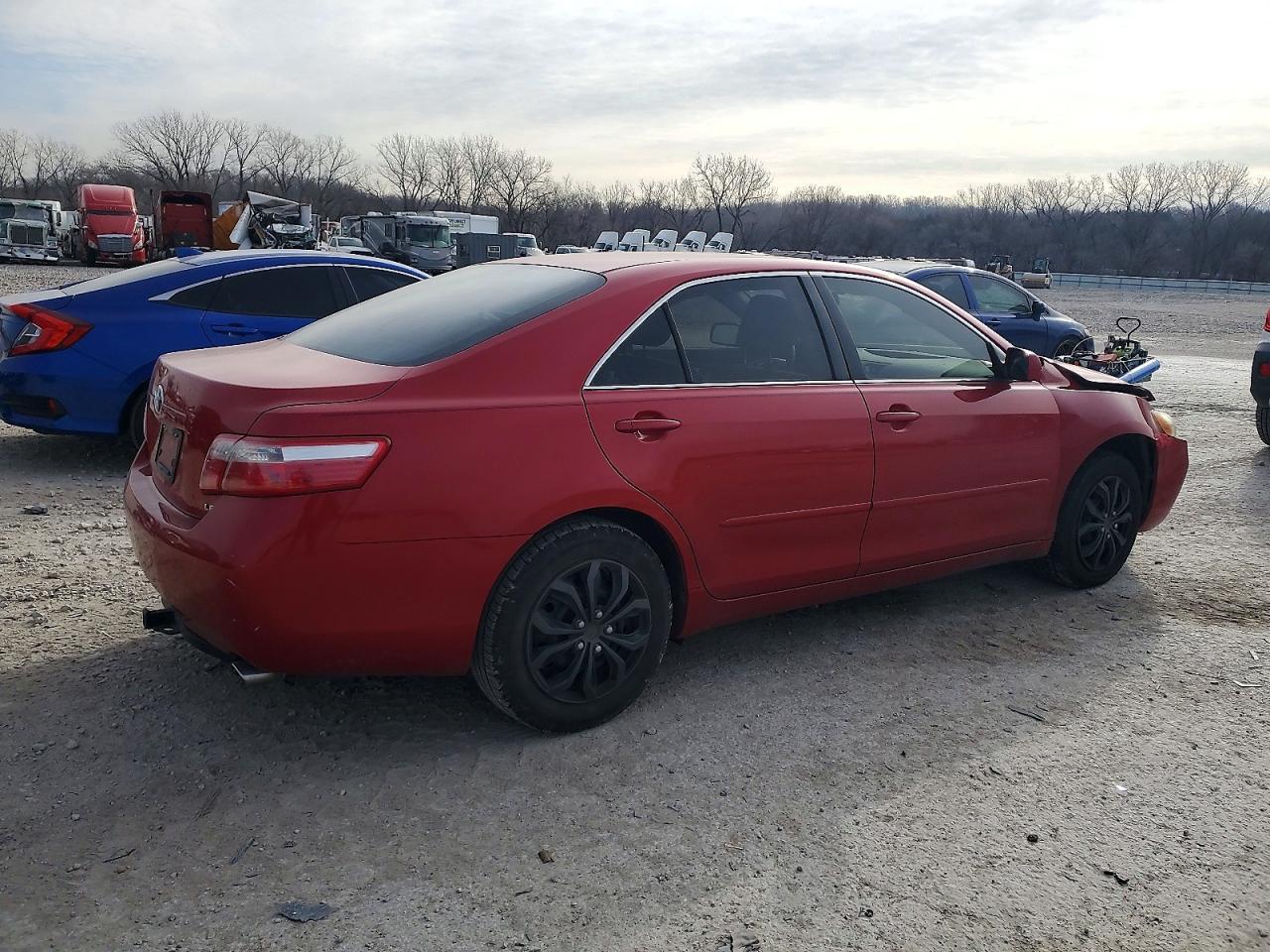 2007 TOYOTA CAMRY