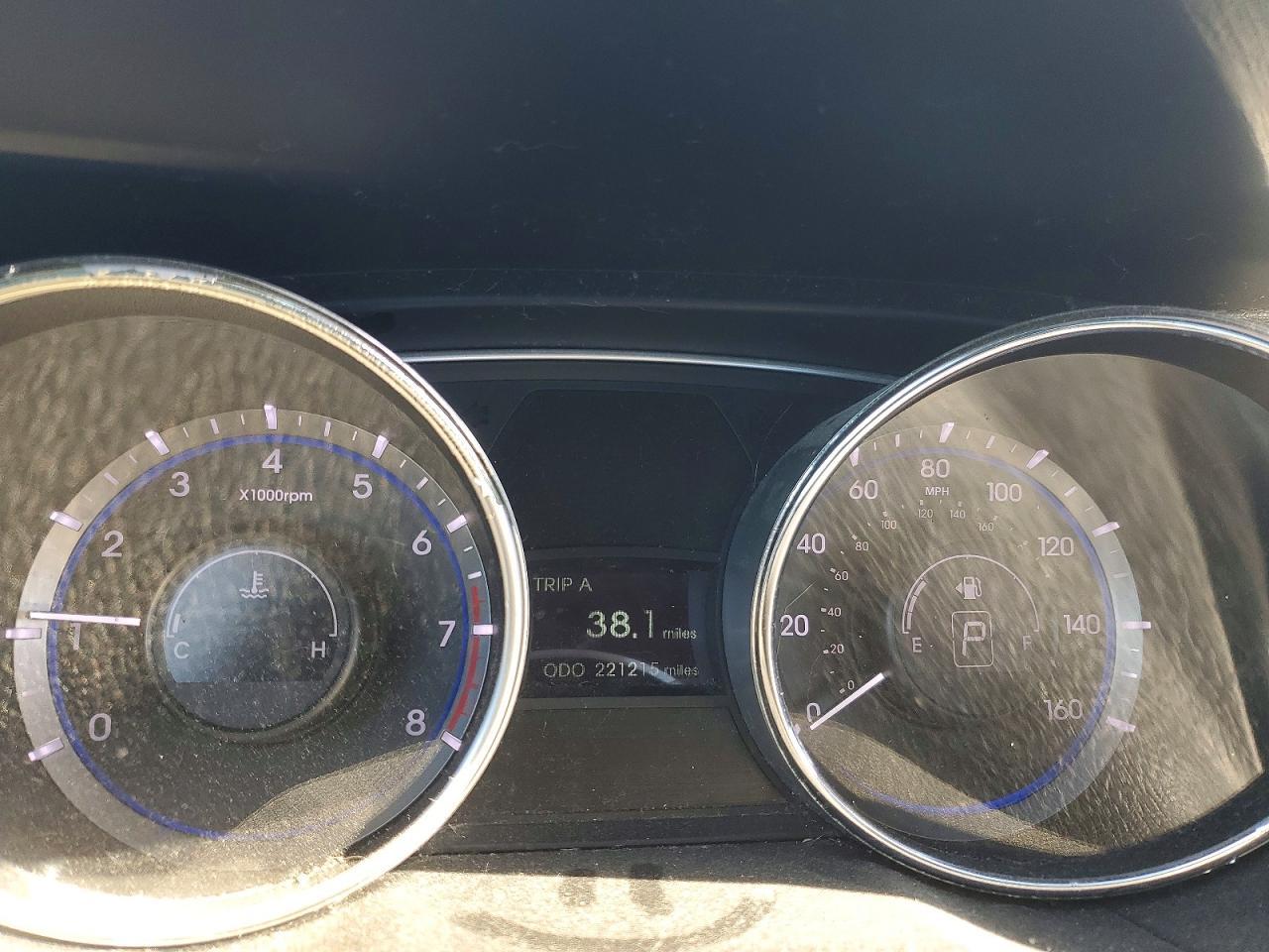 2011 HYUNDAI SONATA