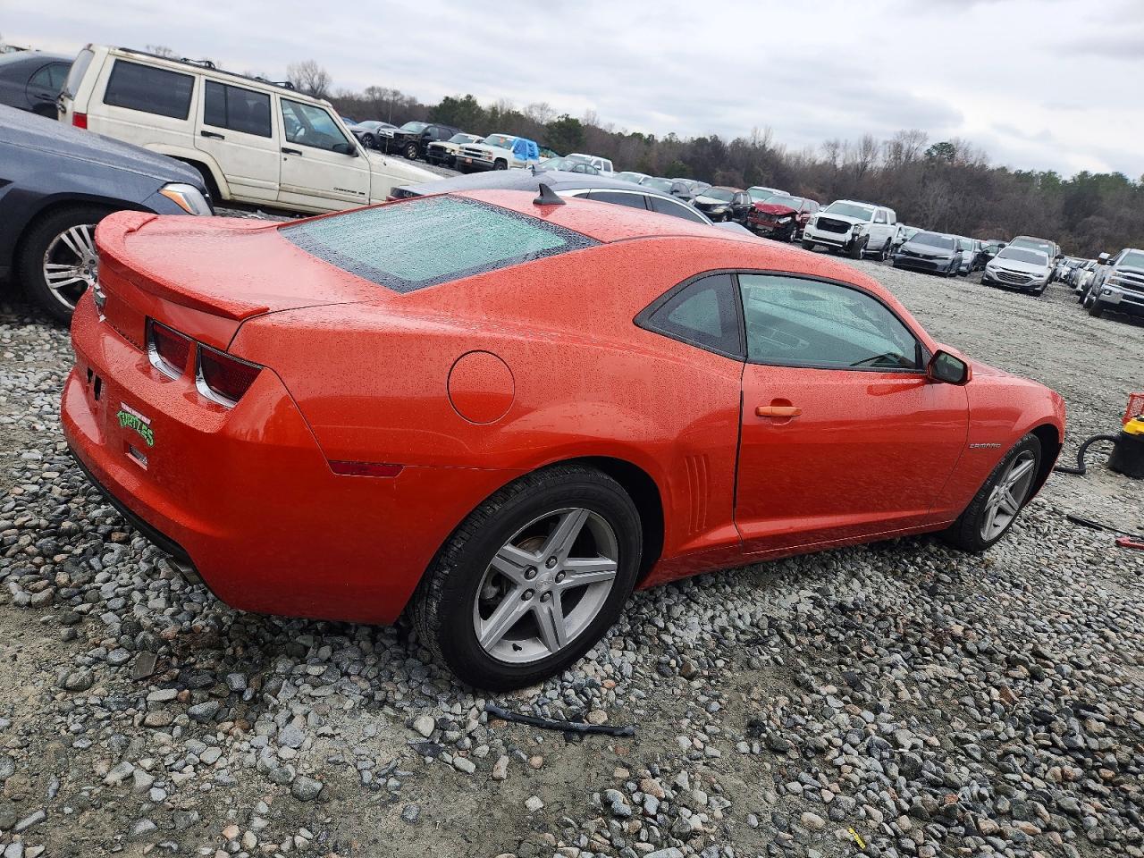 2012 CHEVROLET Camaro