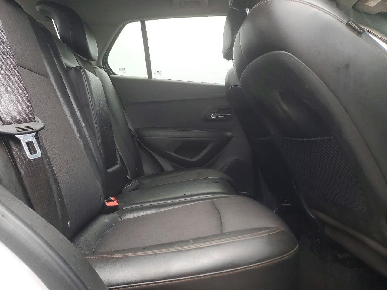2018 CHEVROLET TRAX