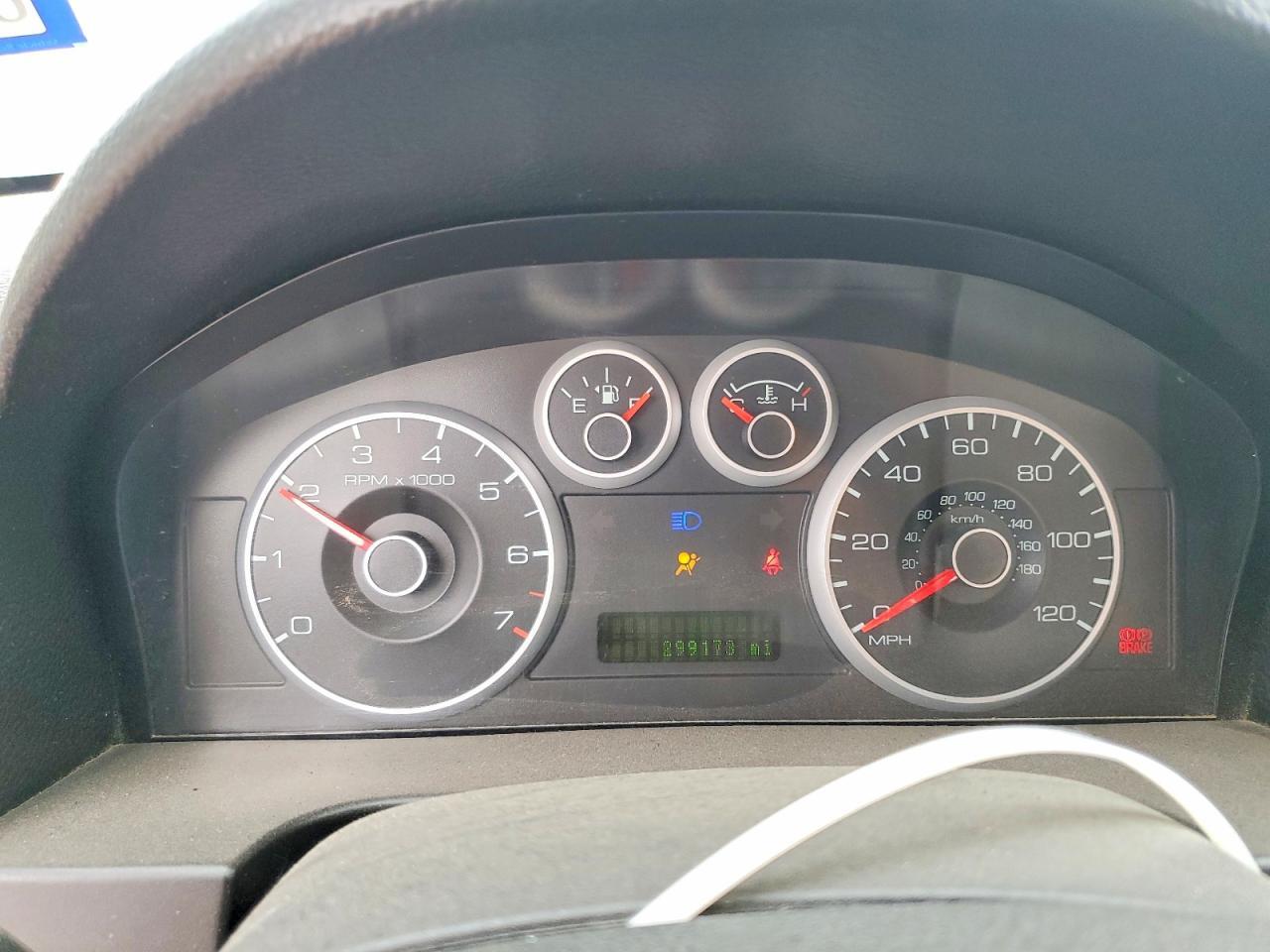 2009 FORD FUSION