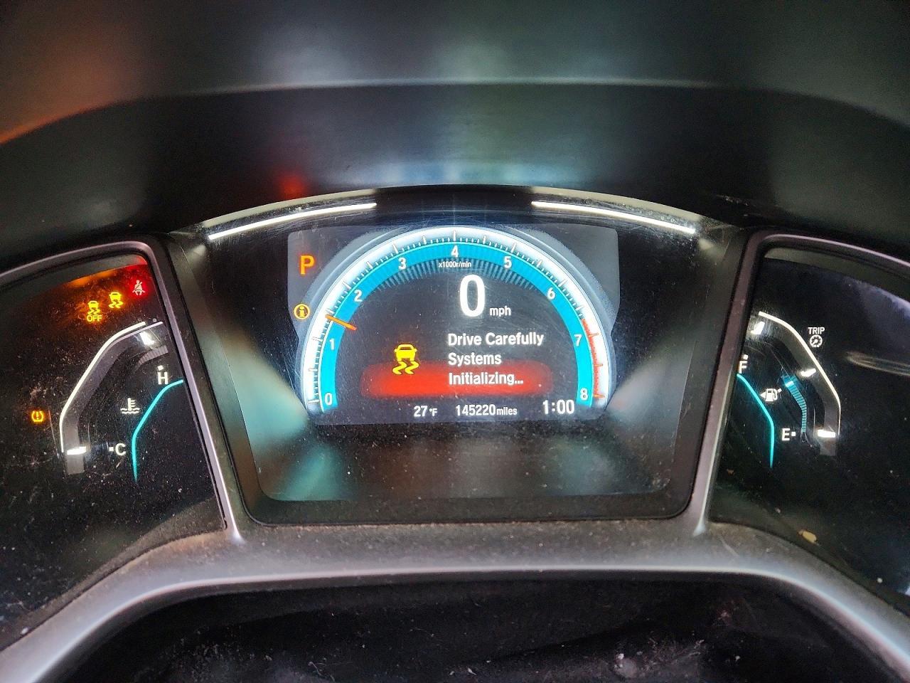 2017 HONDA CIVIC