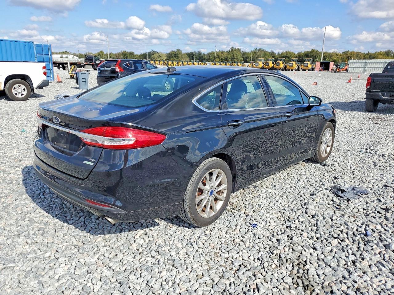 2017 FORD FUSION