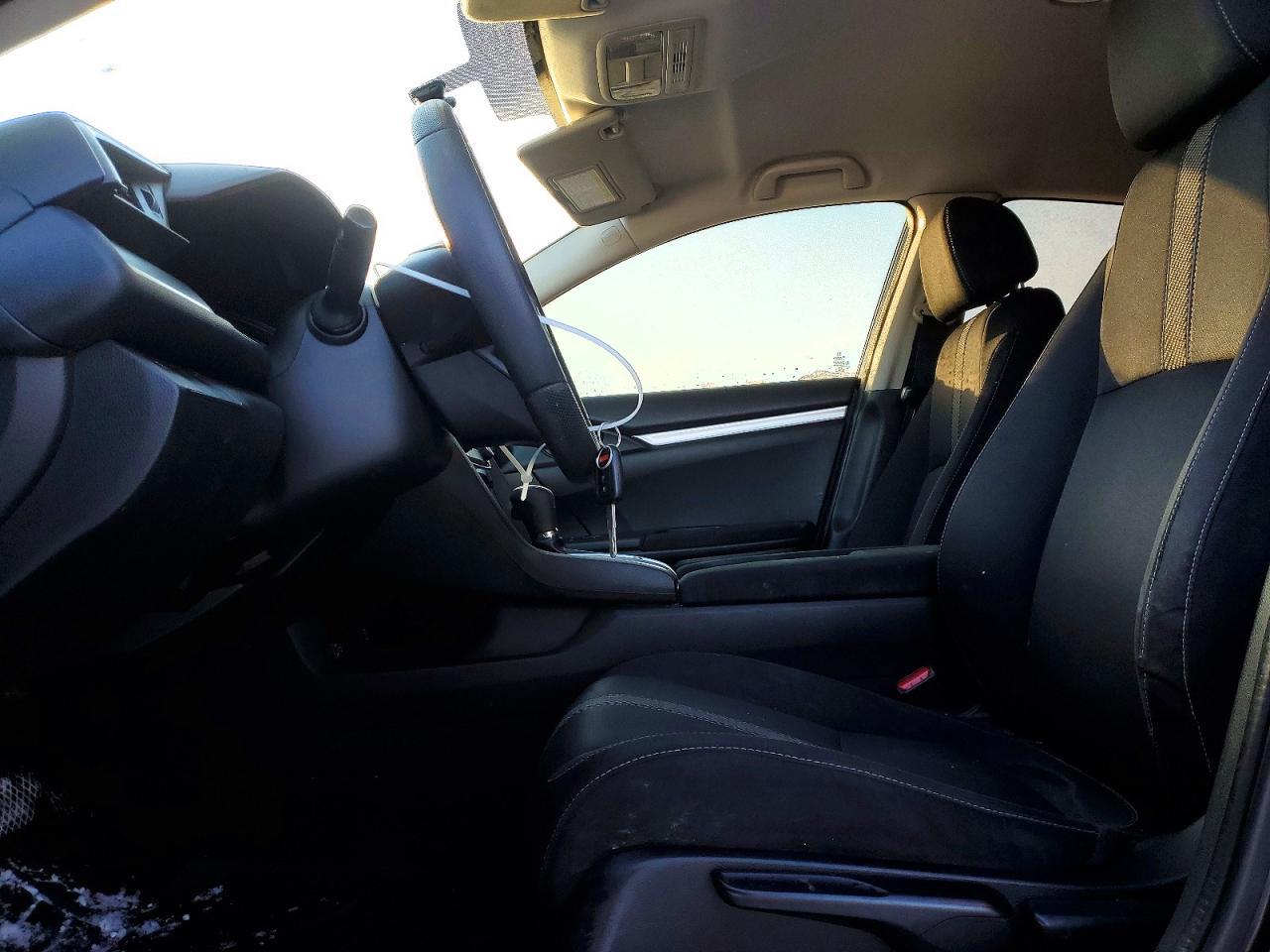 2018 HONDA CIVIC