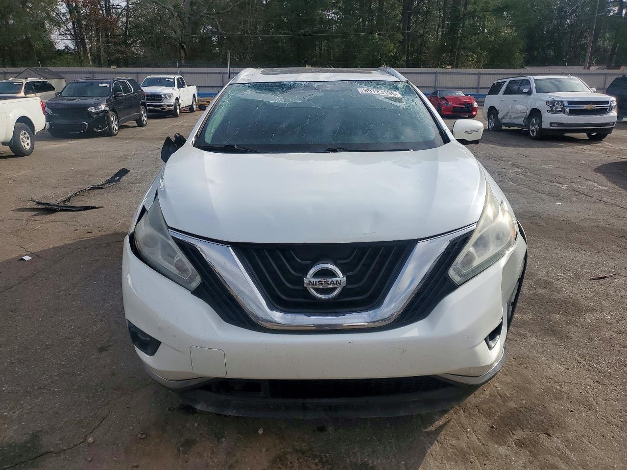 2015 NISSAN MURANO