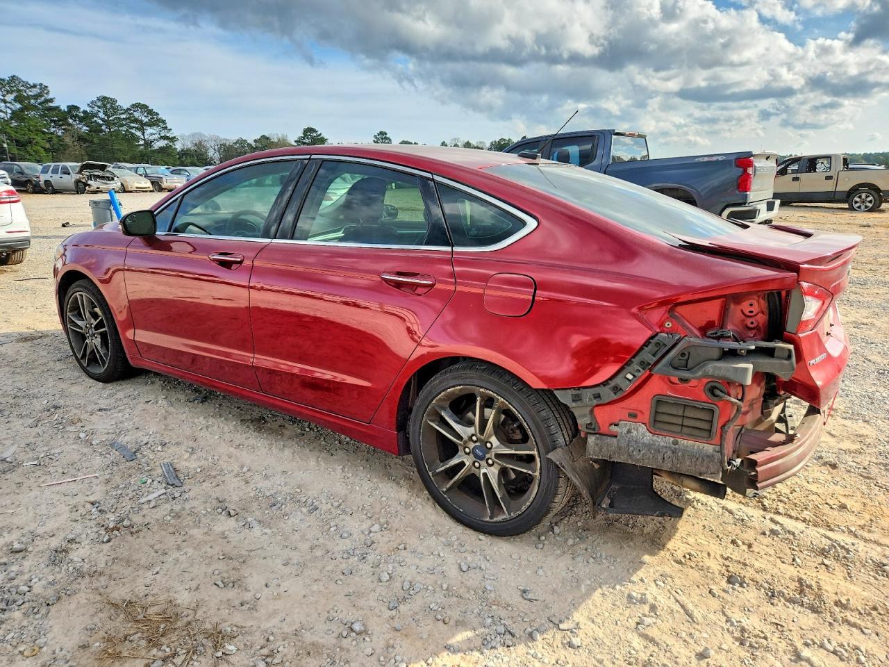 2014 FORD FUSION