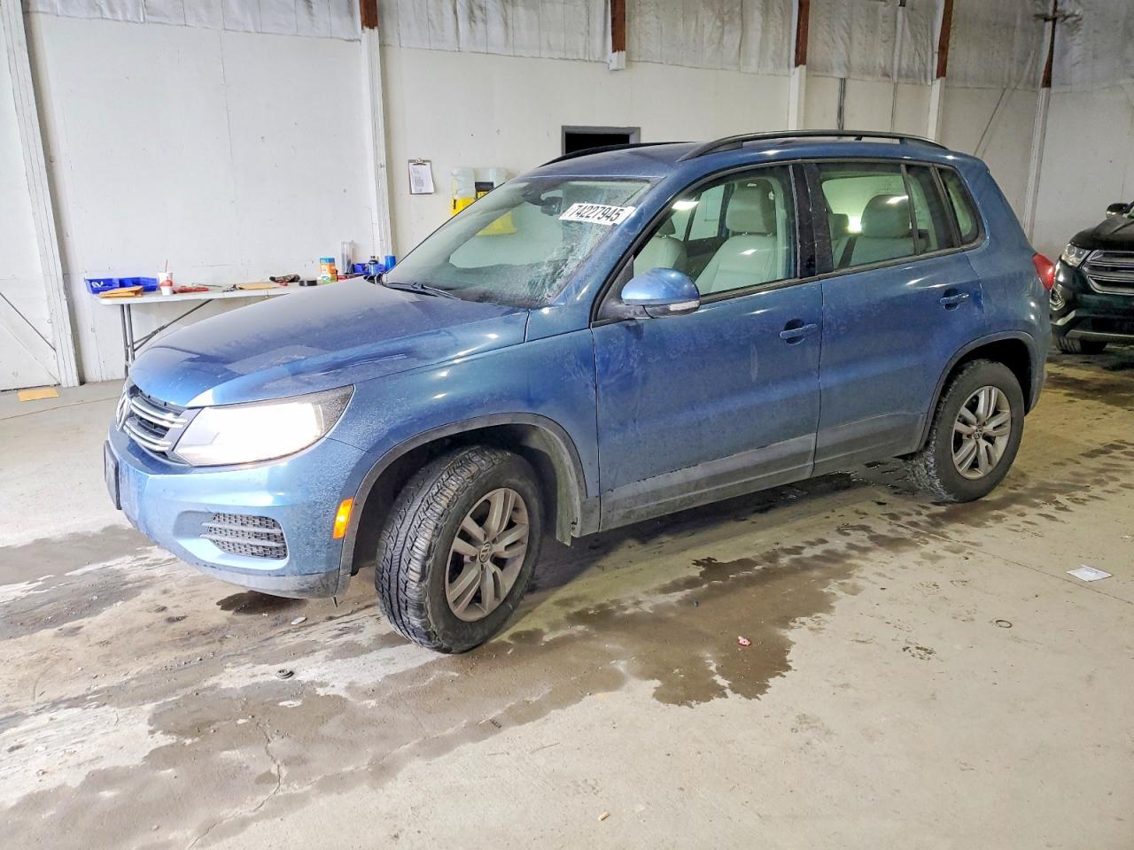 2017 VOLKSWAGEN TIGUAN