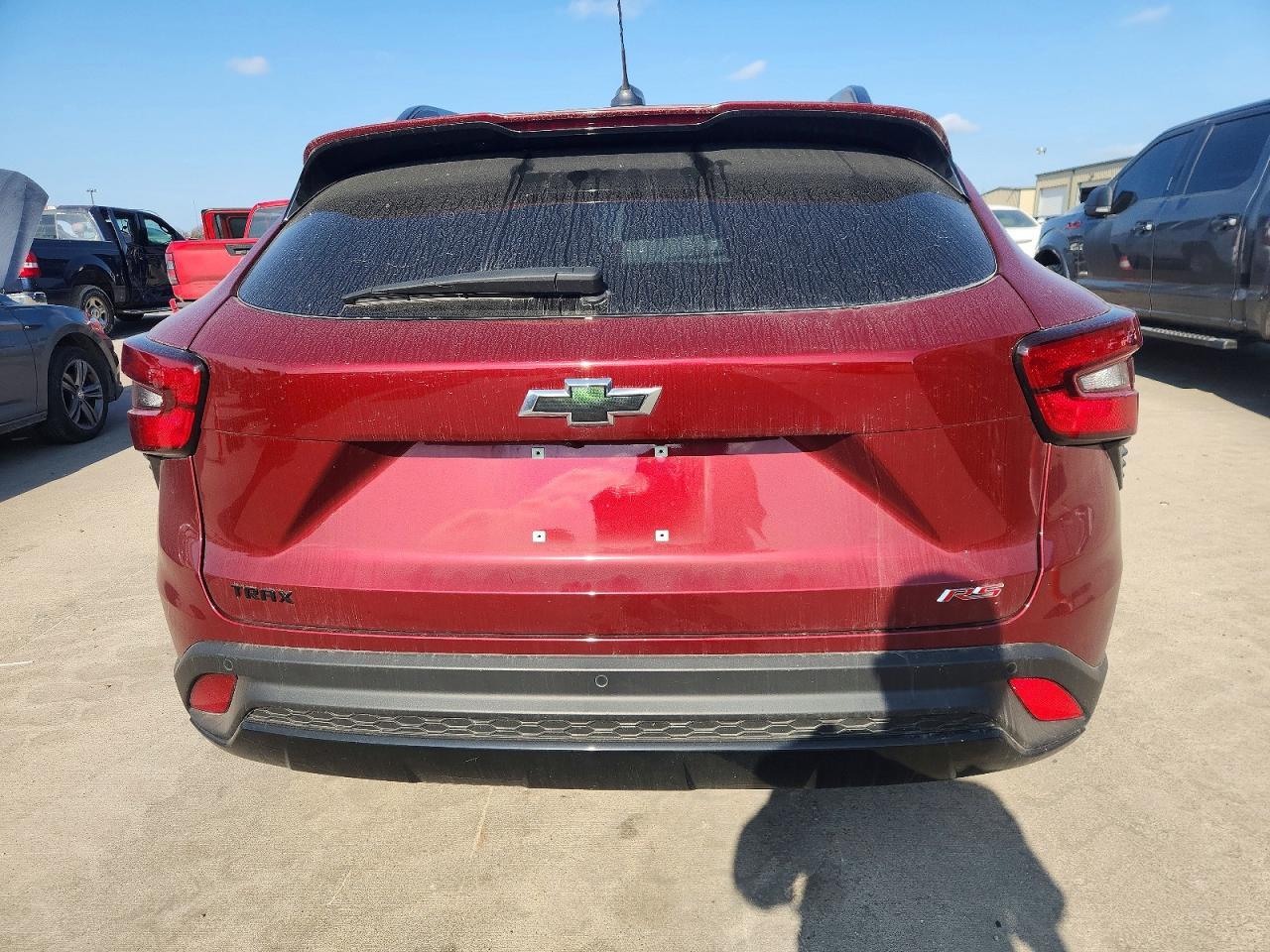 2024 CHEVROLET TRAX