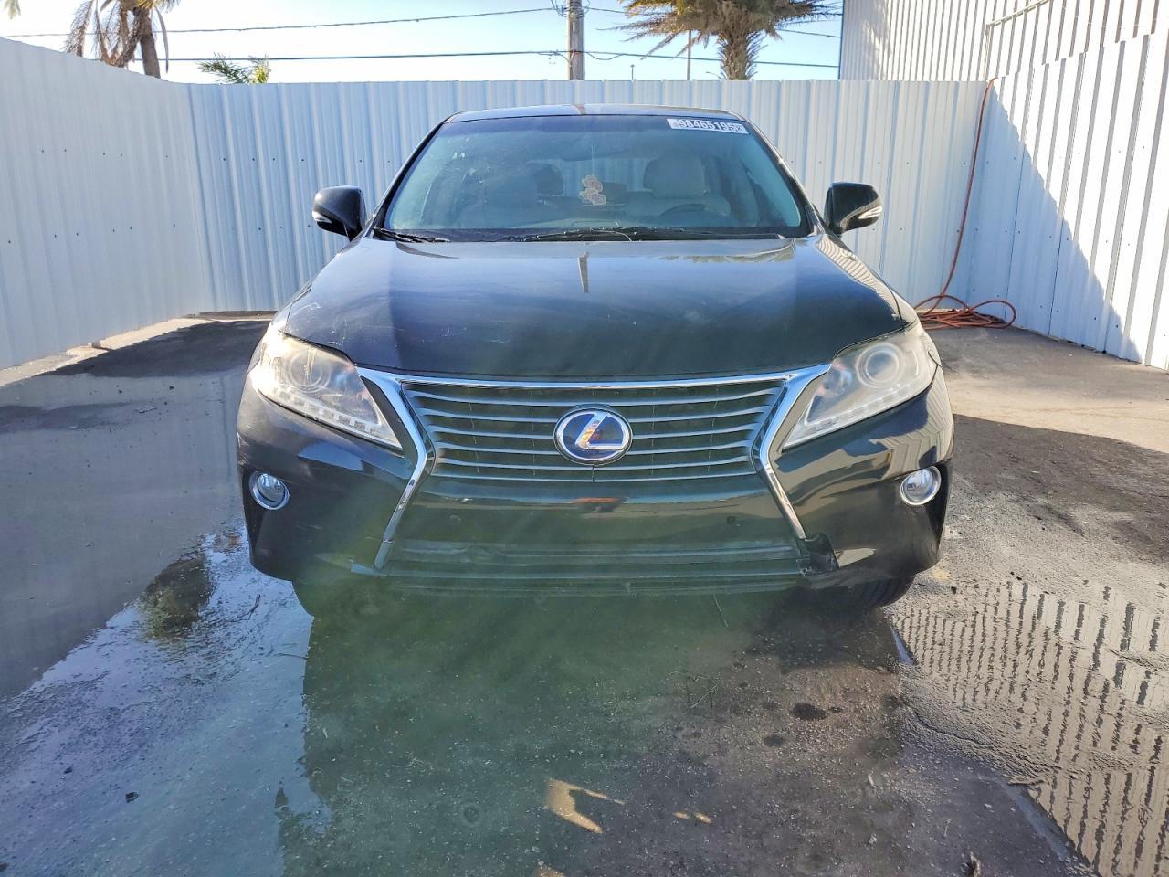 2014 LEXUS RX 450H