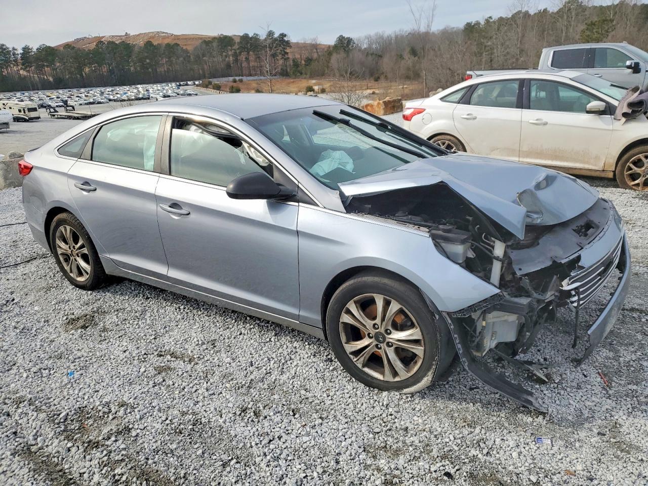 2015 HYUNDAI SONATA