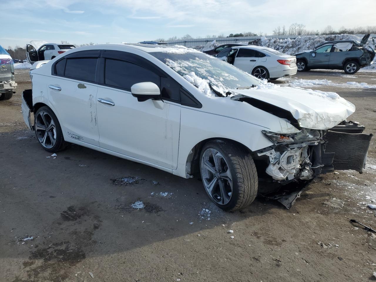 2015 HONDA CIVIC