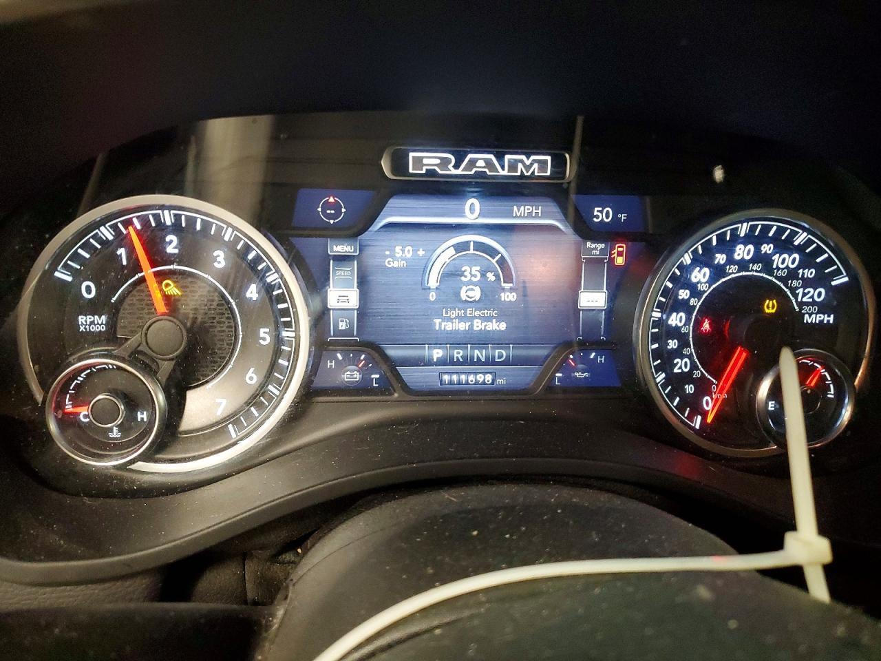 2019 RAM 1500