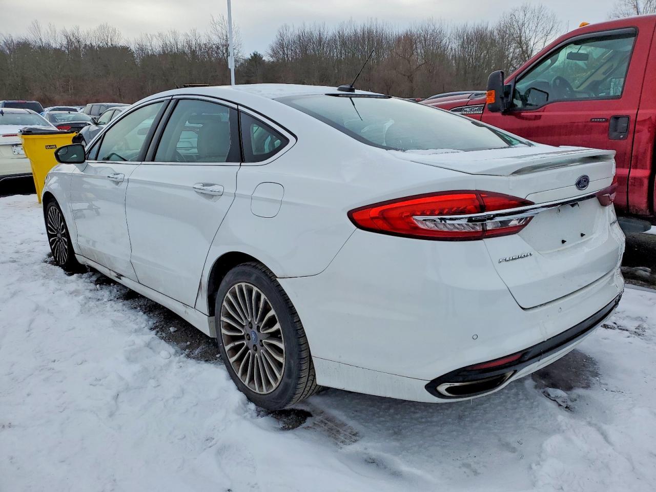 2017 FORD FUSION
