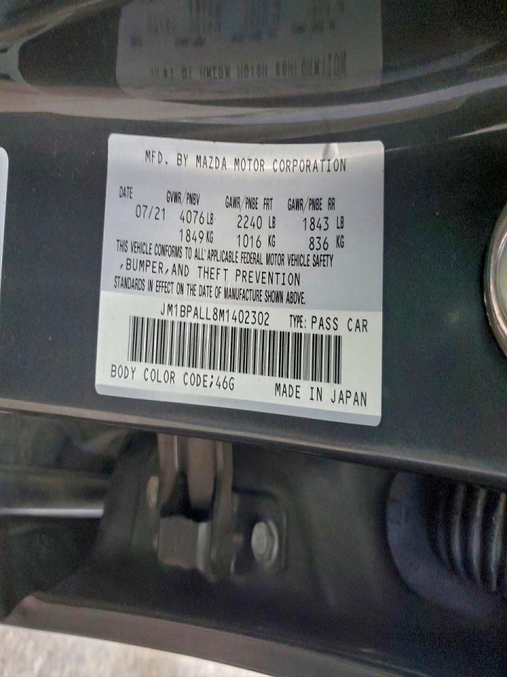 2021 MAZDA 3
