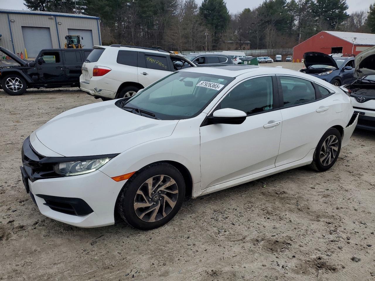 2018 HONDA CIVIC