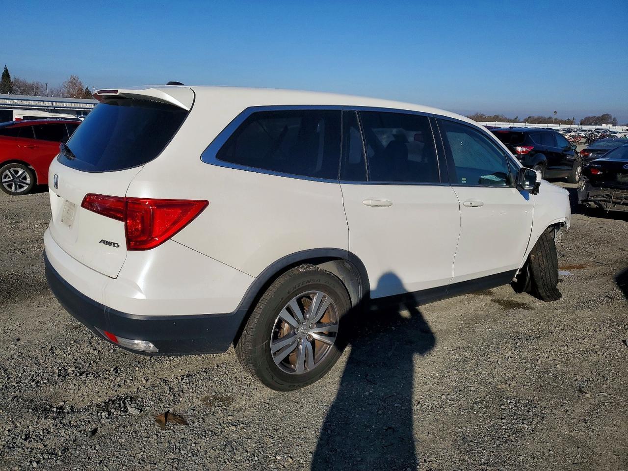 2017 HONDA PILOT