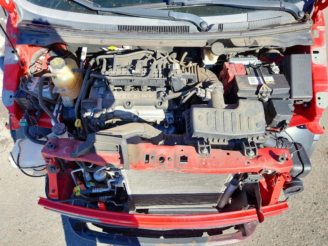 2015 CHEVROLET Spark