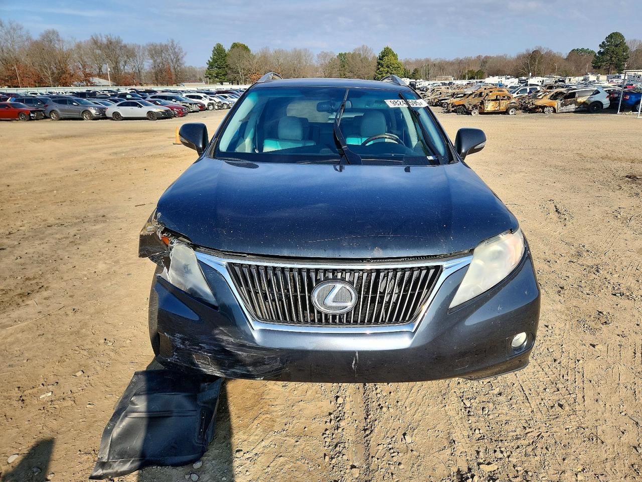 2010 LEXUS RX 350