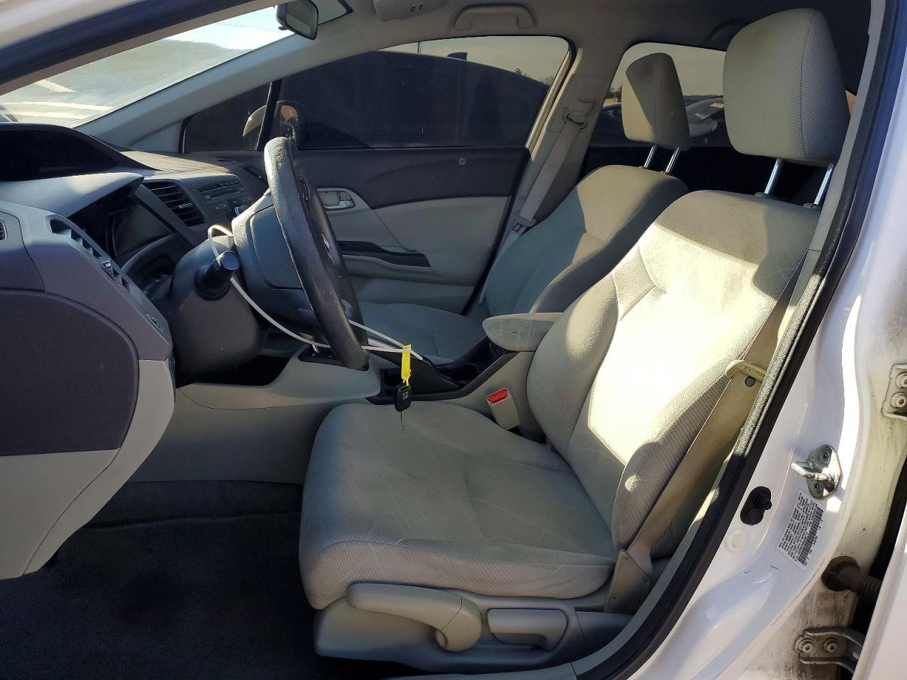 2012 HONDA CIVIC