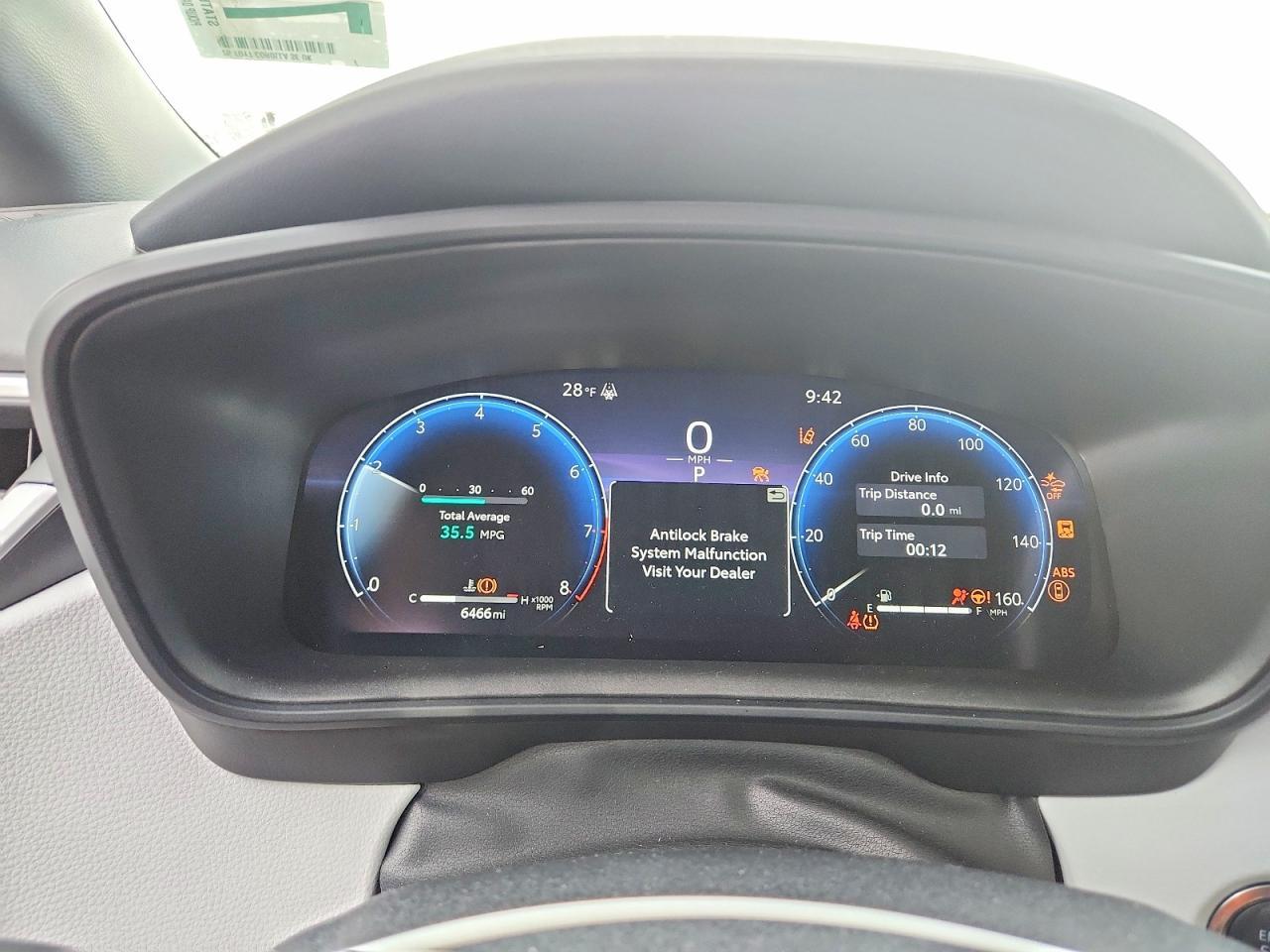 2026 TOYOTA COROLLA