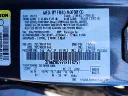 2020 FORD FUSION
