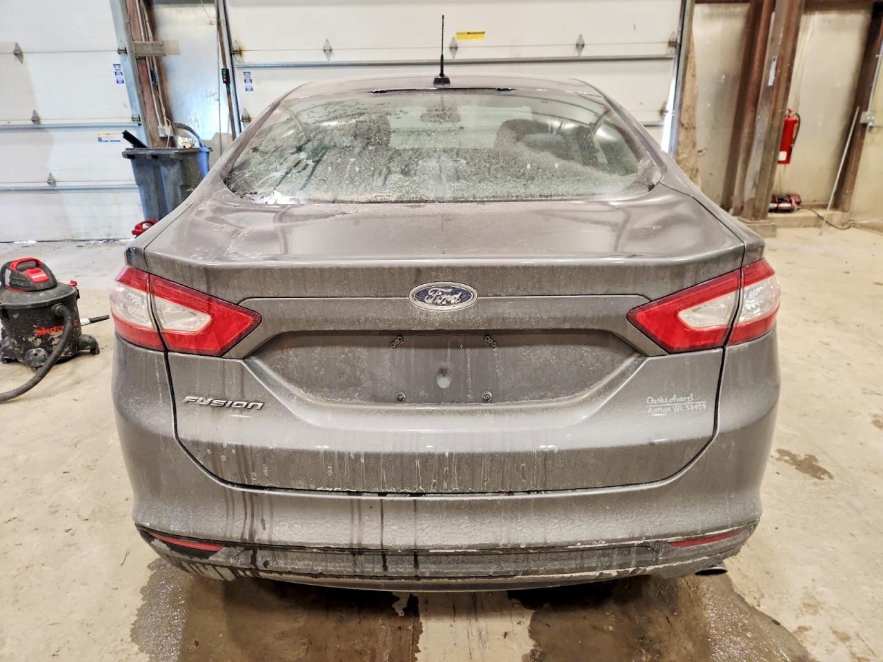 2014 FORD FUSION