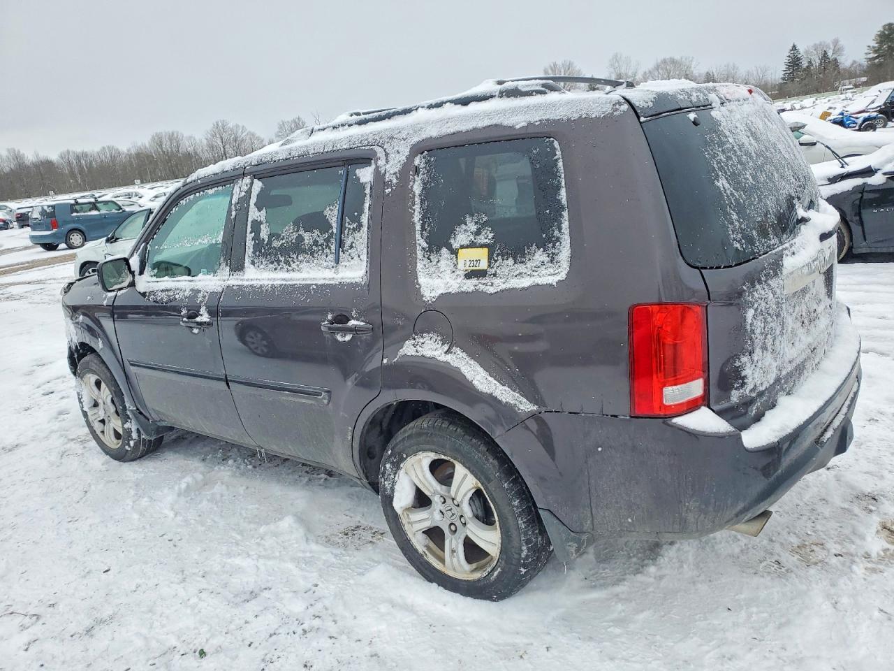 2012 HONDA PILOT