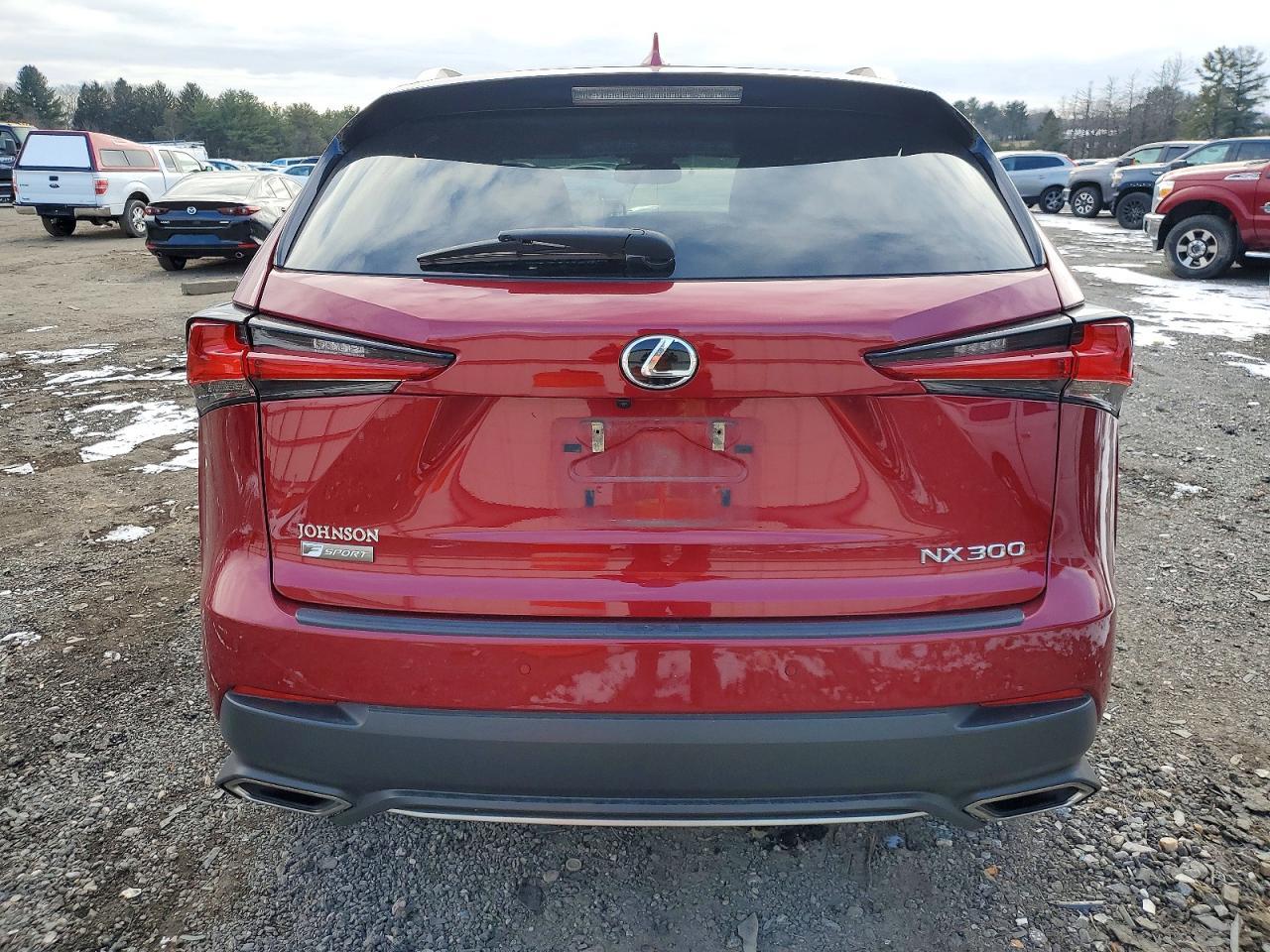 2021 LEXUS NX 300